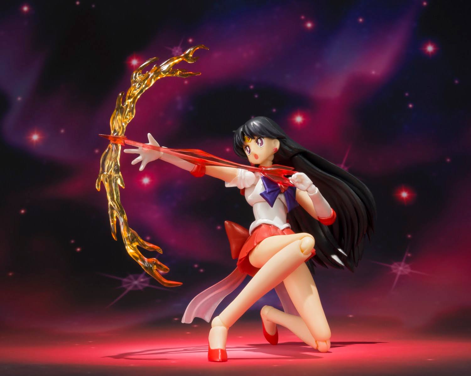 S.H. Figuarts Super Sailor Mars Sailor Moon Action Figure