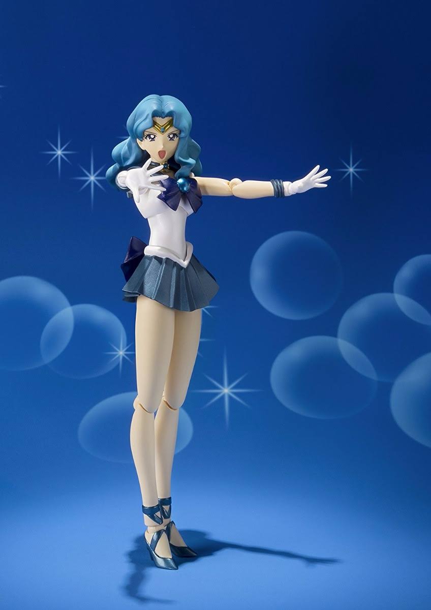 S.H. Figuarts Sailor Neptune Sailor Moon Action Figure