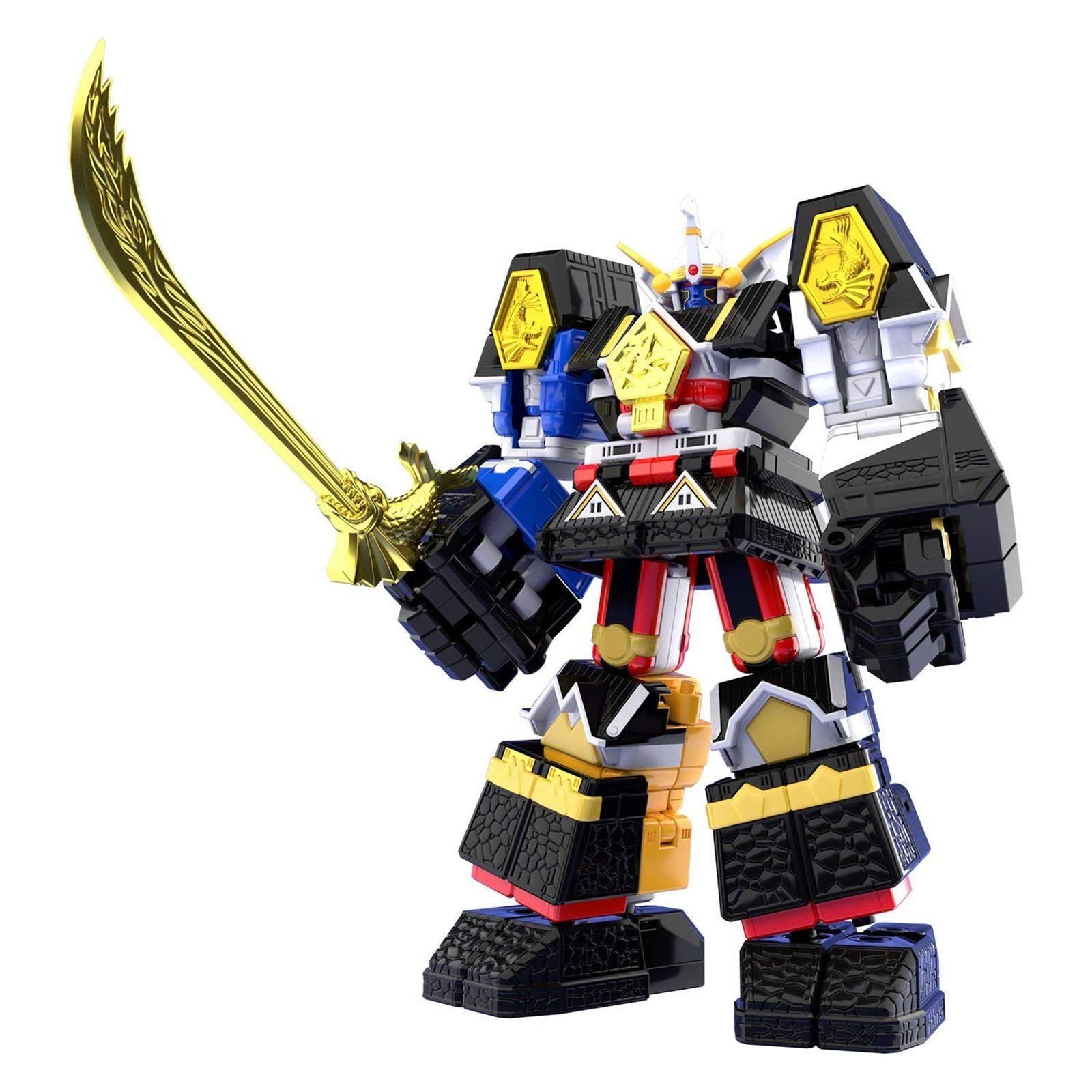 Mighty Morphin Alien Rangers Super Mini-Pla Shogun Megazord Model Kit
