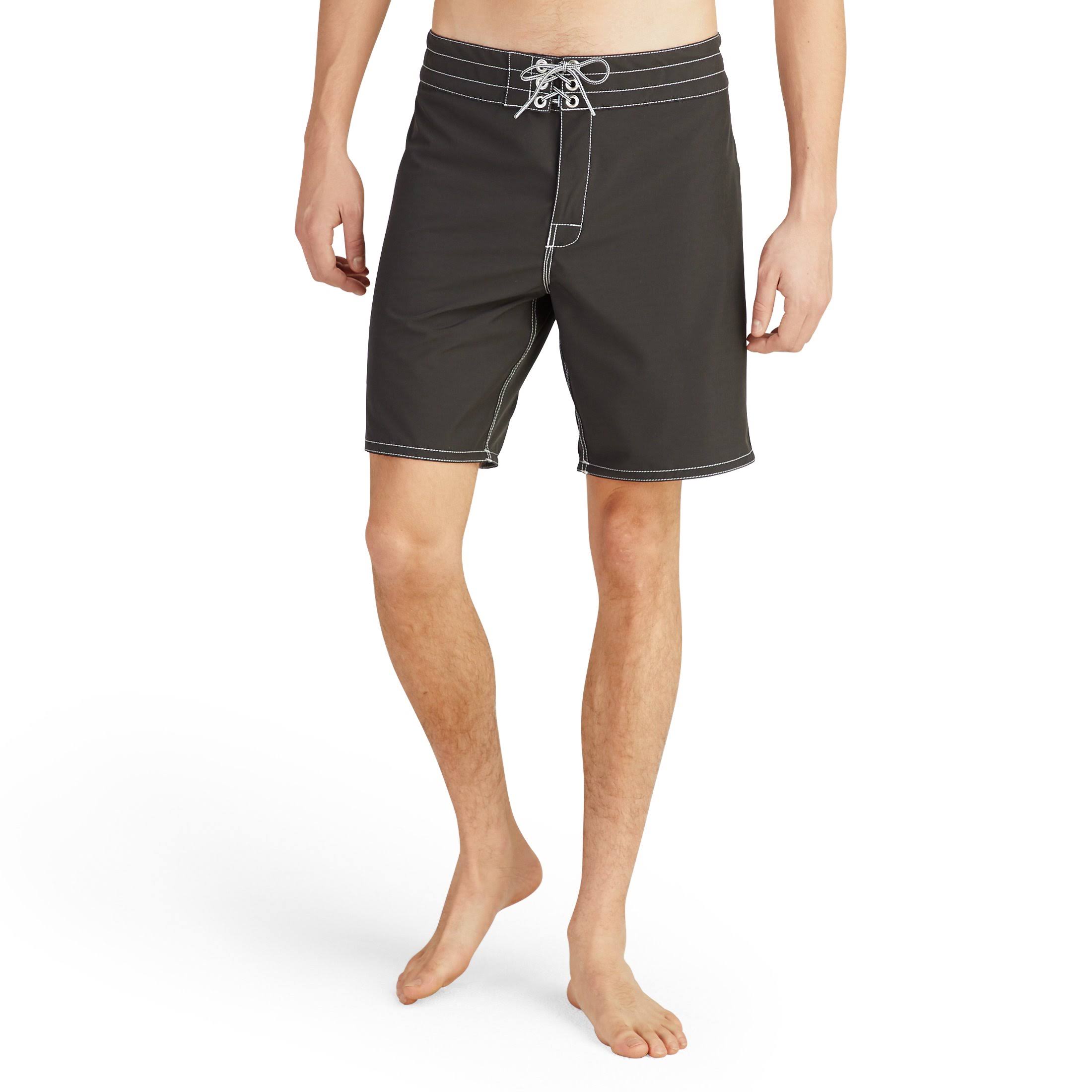 Men's Board Shorts 808 - Black | Birdwell Beach Britches 36 / Black 002