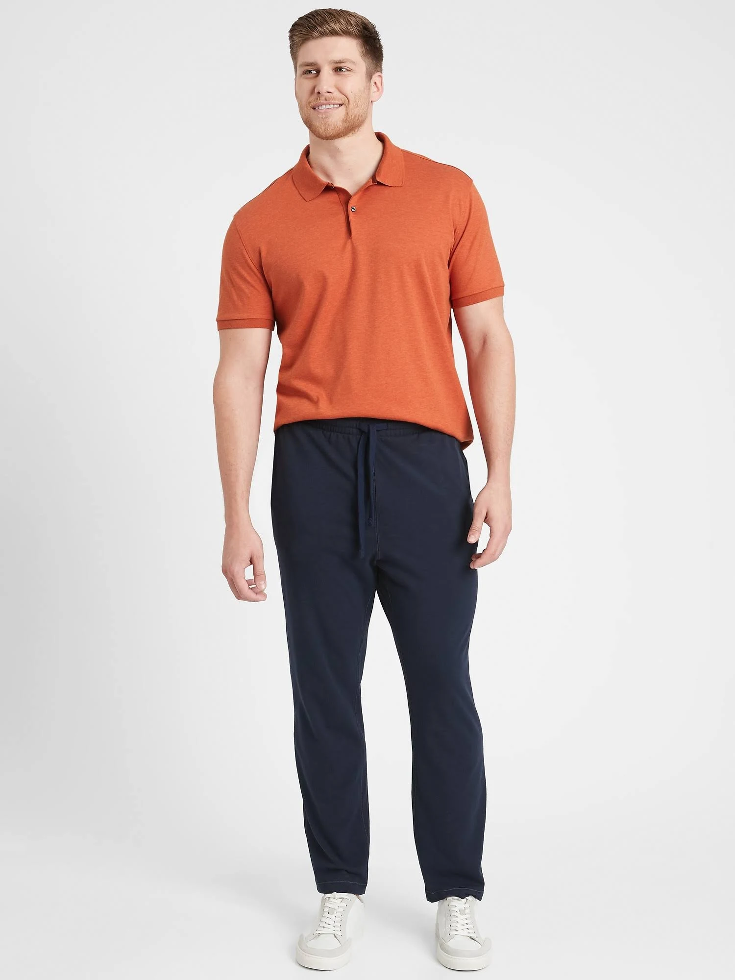 Banana Republic Men's Cozy Lounge Pant Navy Size M