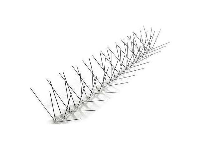 Bird-X Stainless Steel Bird Spikes, 24&