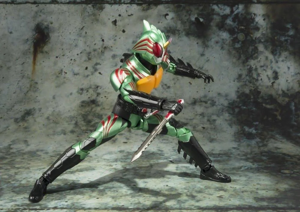 S.H.Figuarts Masked Kamen Rider Amazon Omega Amazon.Co.Jp Limited Figure