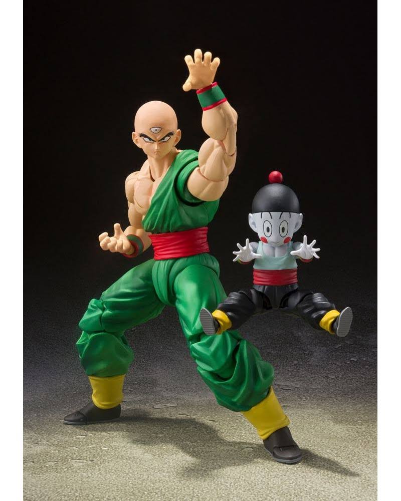 Bandai S.H. Figuarts Dragon Ball Z Tenshinhan & Chaozu - Preordini