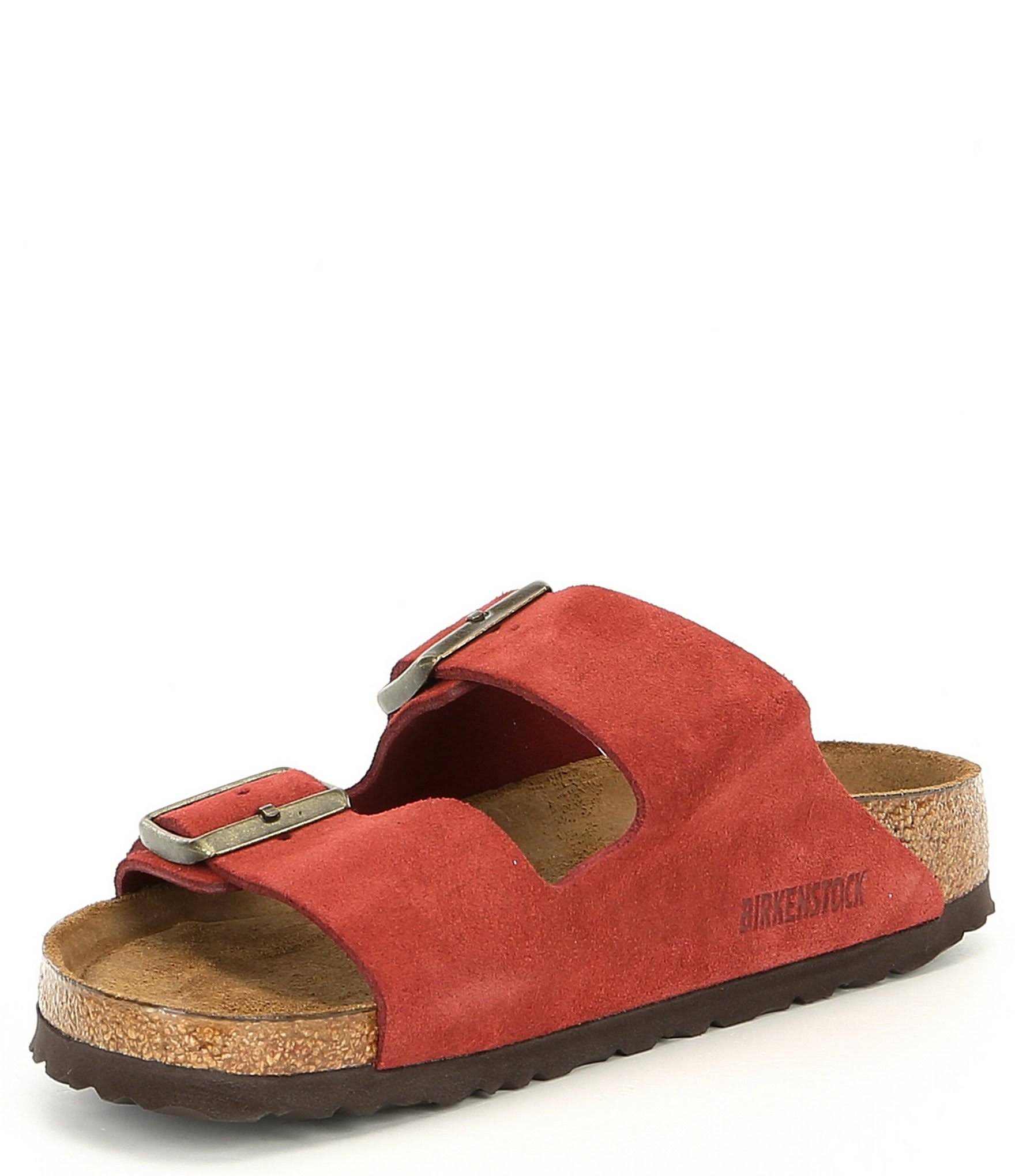 Birkenstock Women's Arizona Soft Footbed Suede Sandals