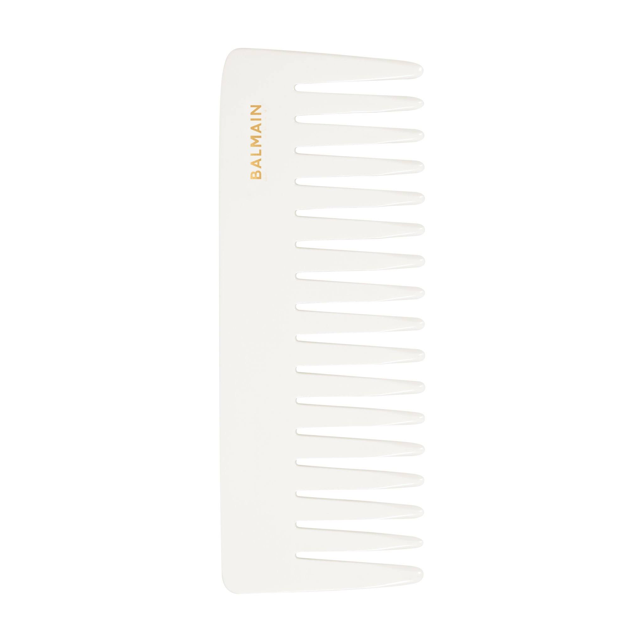 Balmain Texture Comb - Black and White