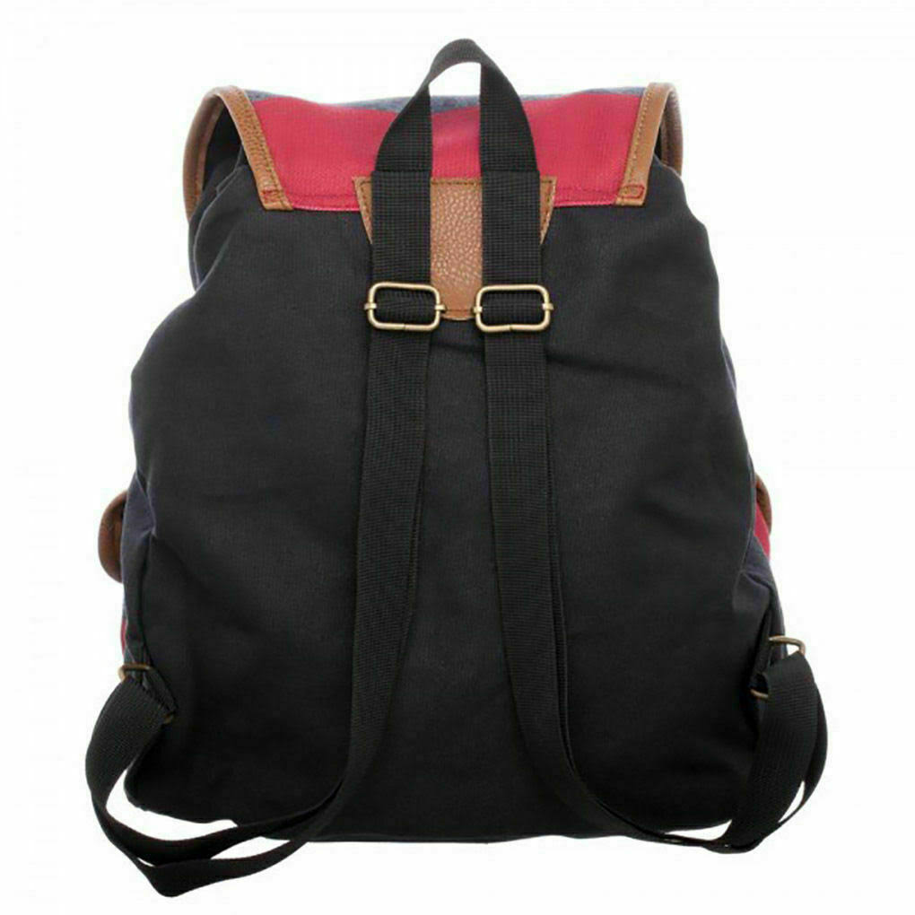 Harry Potter Patch Backpack - Black