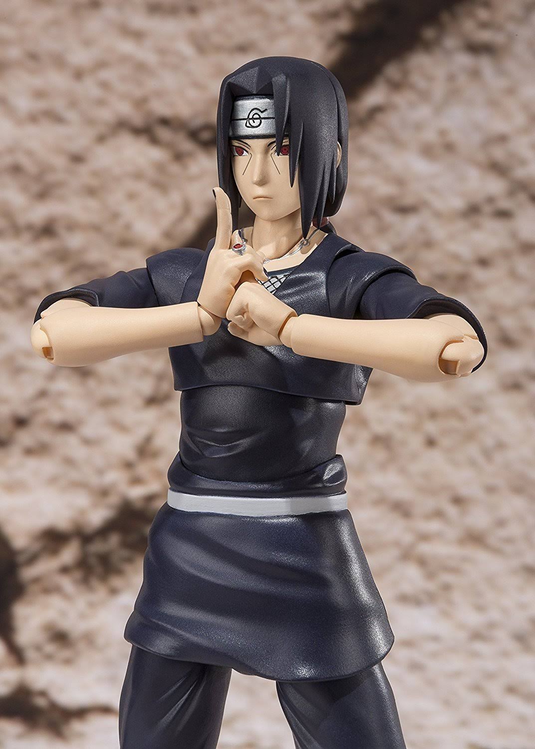 Naruto Shippuden S.H. Figuarts Action Figure - Itachi Uchiha