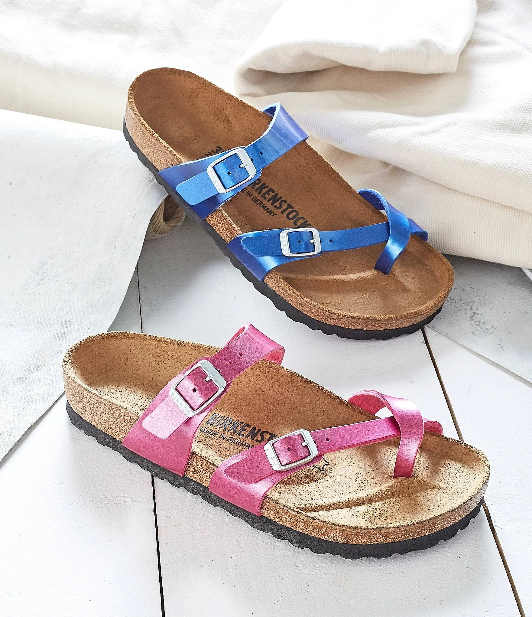 Birkenstock Women's Mayari (41 Electric Magenta BF)