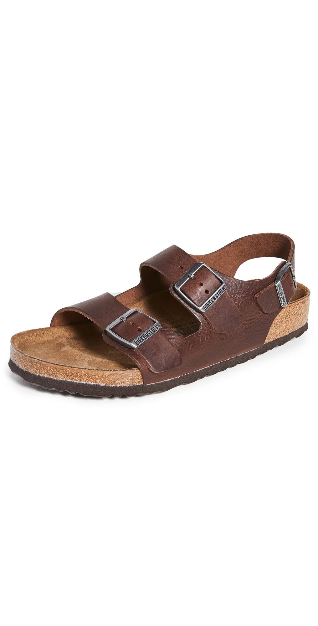 Birkenstock Unisex Milano Vintage Roast Leather