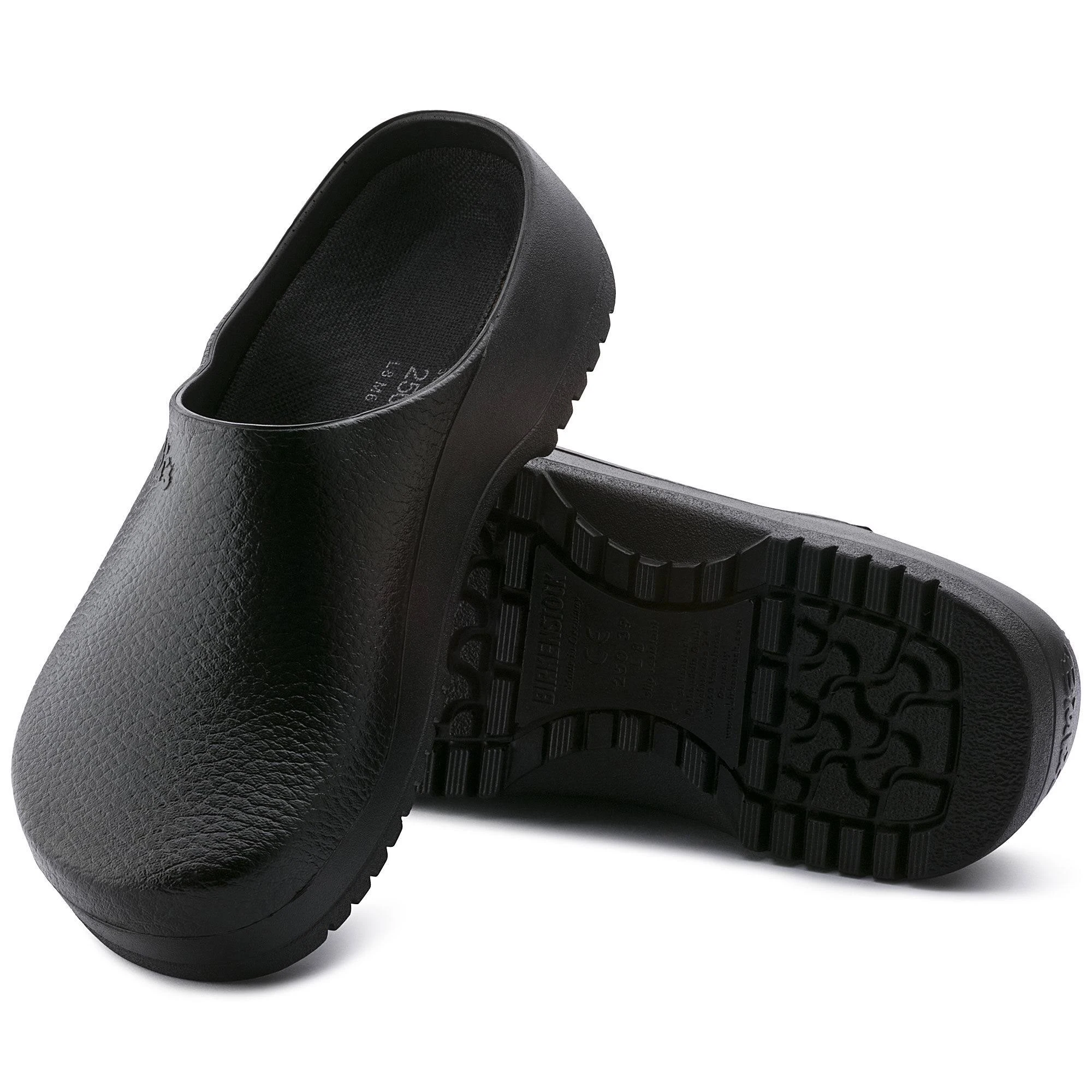 Birkenstock Unisex Super Birki - Black 0068011 Size: 36 EU