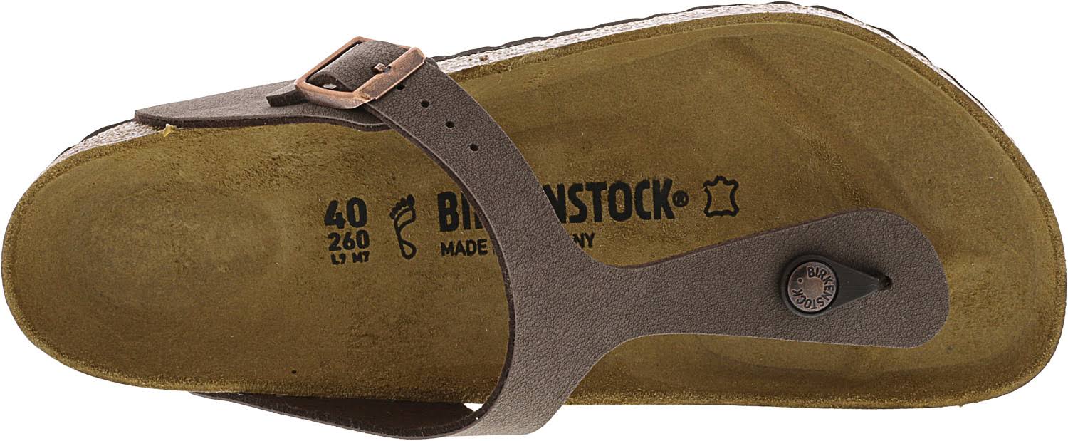 Birkenstock Gizeh Birko-Flor Sandal Mocca