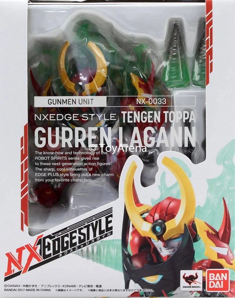 Gurren Lagann NXEDGE Style Gunmen Unit