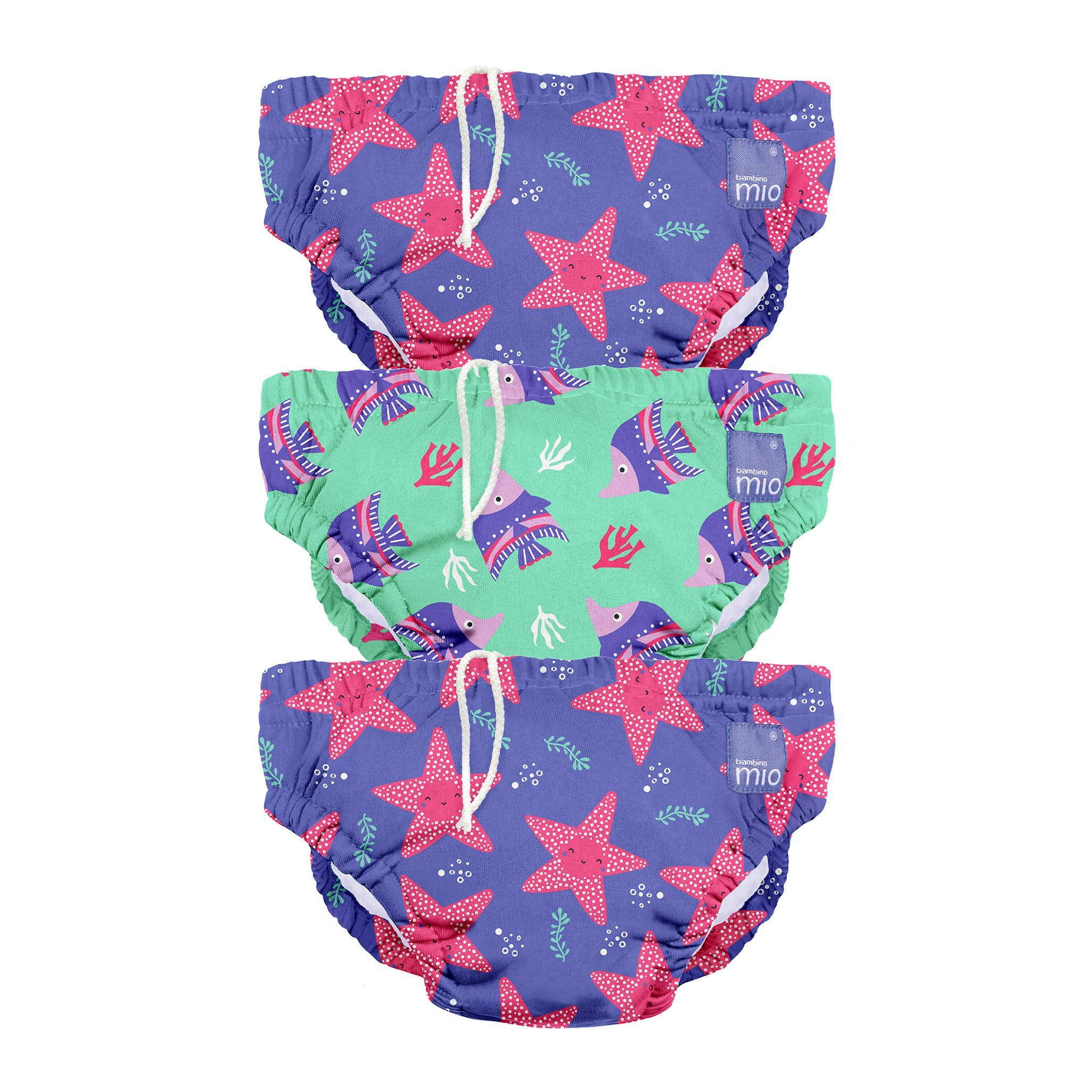 Bambino Mio Reusable Violet, Medium (6-12 Months)