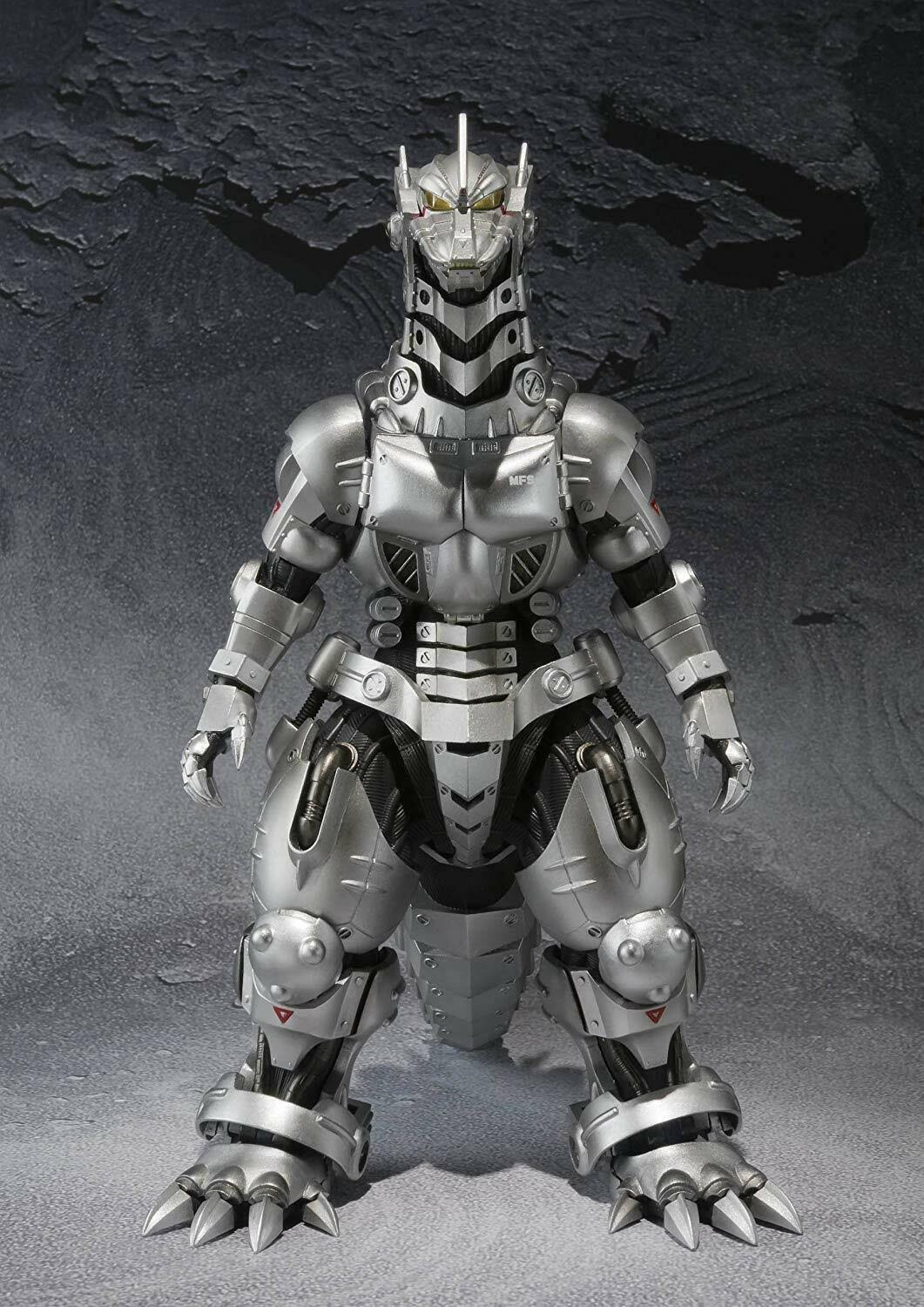 Bandai Tamashii Nations S.H. MonsterArts MFS-3 Type 3 Kiryu Mechagodzilla Action Figure