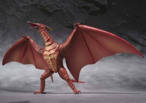Bandai S.H.MonsterArts Fire Rodan Godzilla
