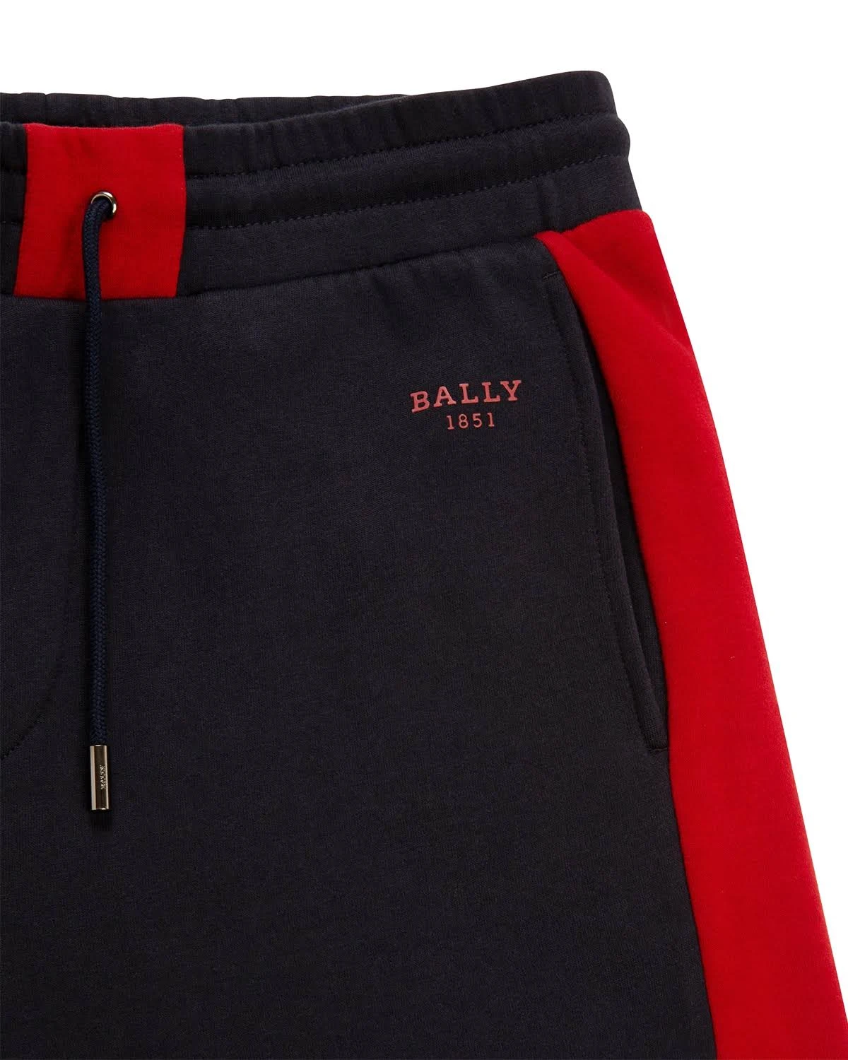 Bally Men's Cotton Color Blocked Sweatpants - Multi - Size Small