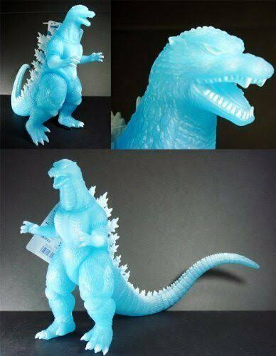 Godzilla 2005 Blue Variant Theatre Exclusive Kaiju