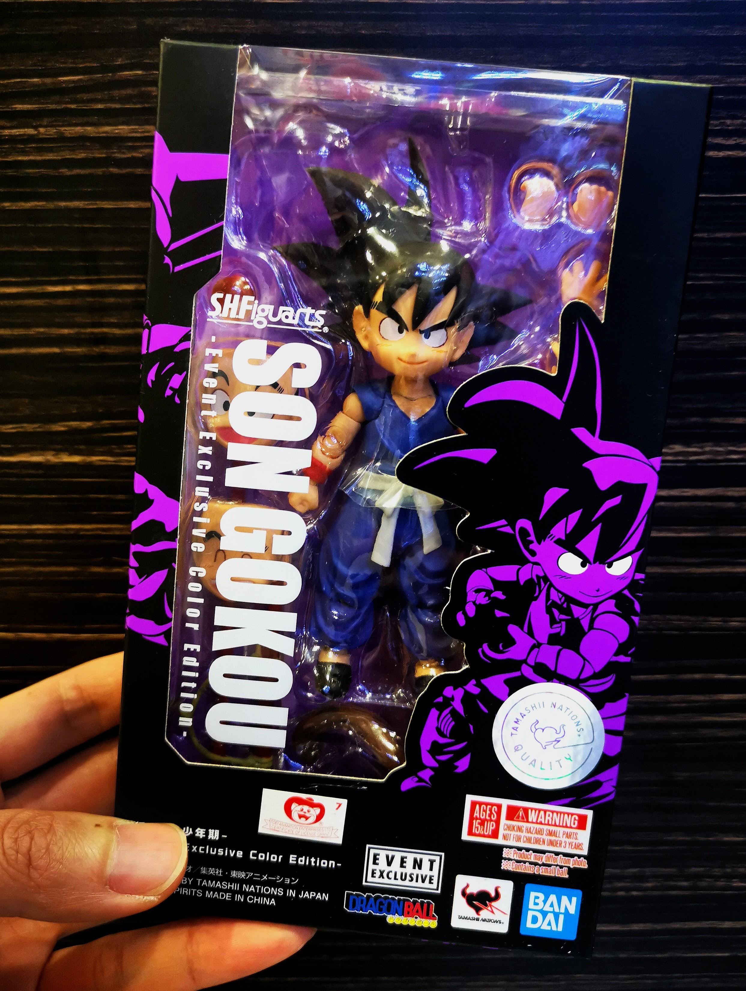 Dragon Ball S.H.Figuarts Kid Goku SDCC 2019 Exclusive