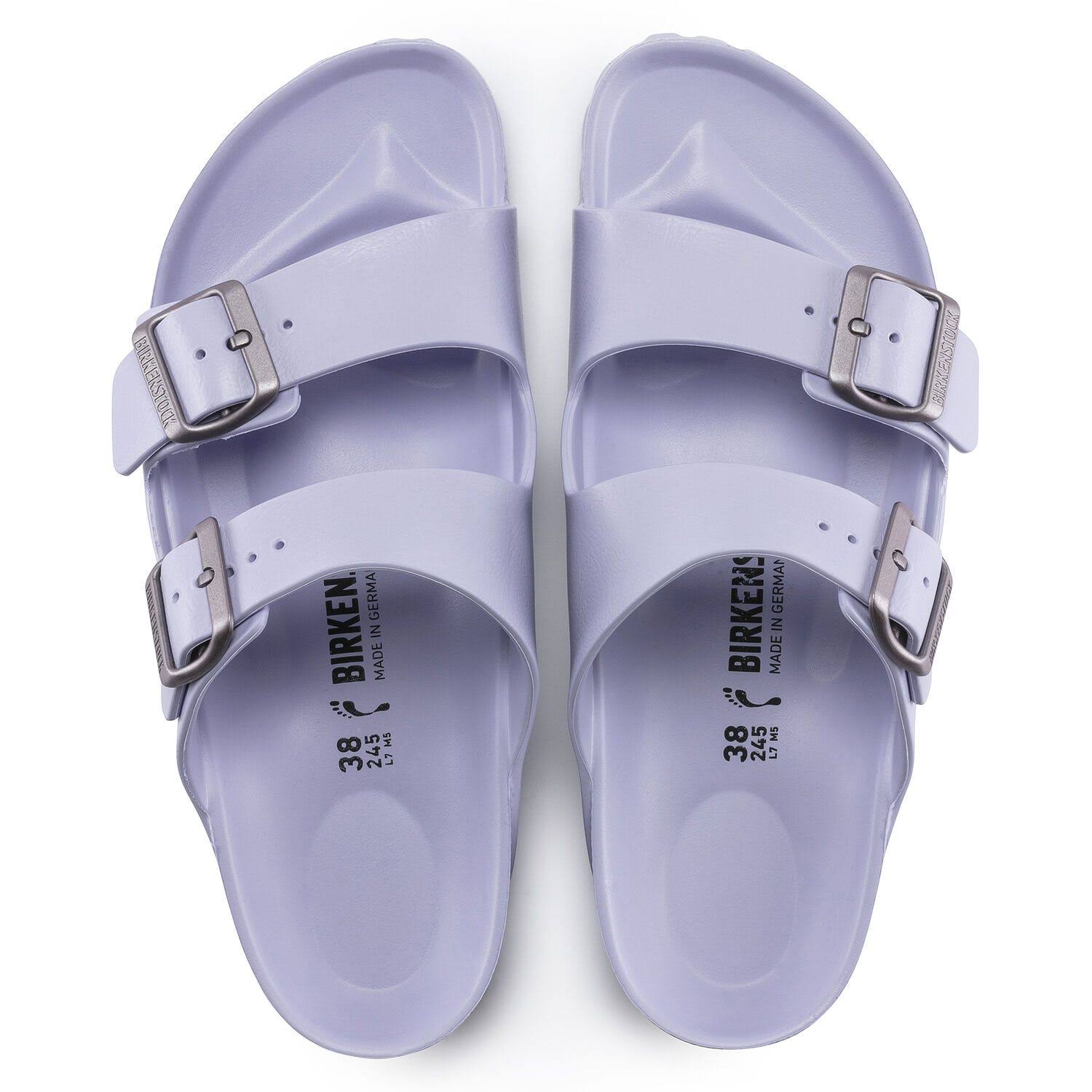 Birkenstock Women's Arizona Essentials Eva Sandals, Purple