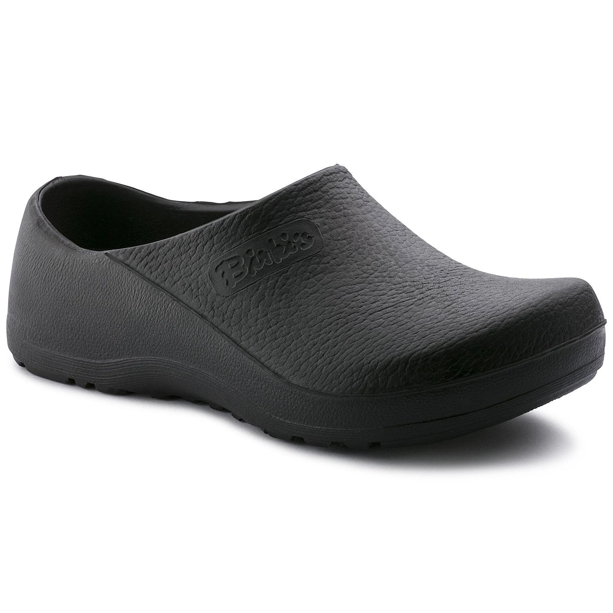 Birkenstock Profi-Birki Polyurethane Black Clogs for Professionals