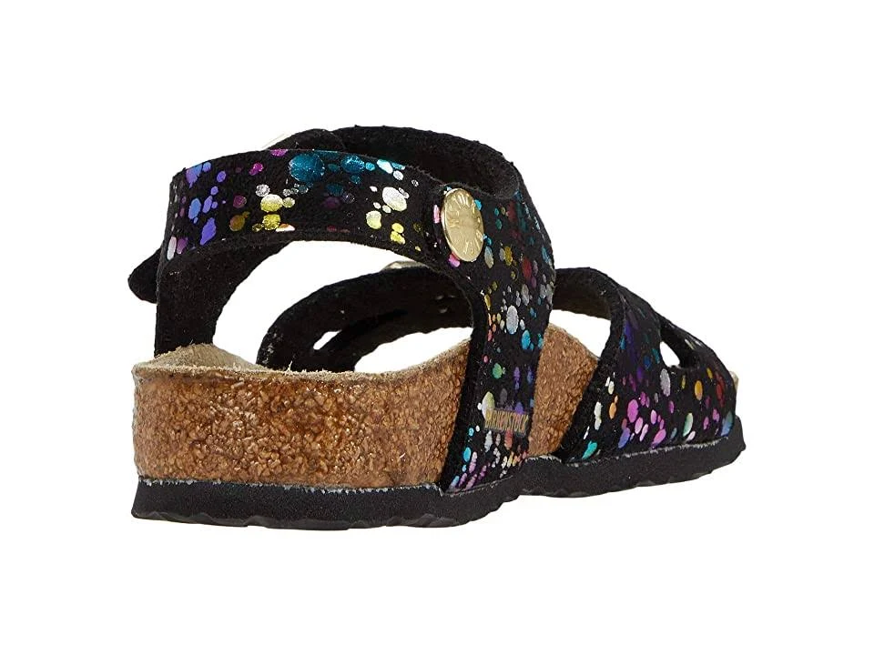 Birkenstock Rio Euro 28 US 10 - 10.5 Toddler Girls& Confetti