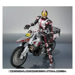 *S.H.Figuarts Rider 555 Otobajin & Masked Rider Faiz Set Figure