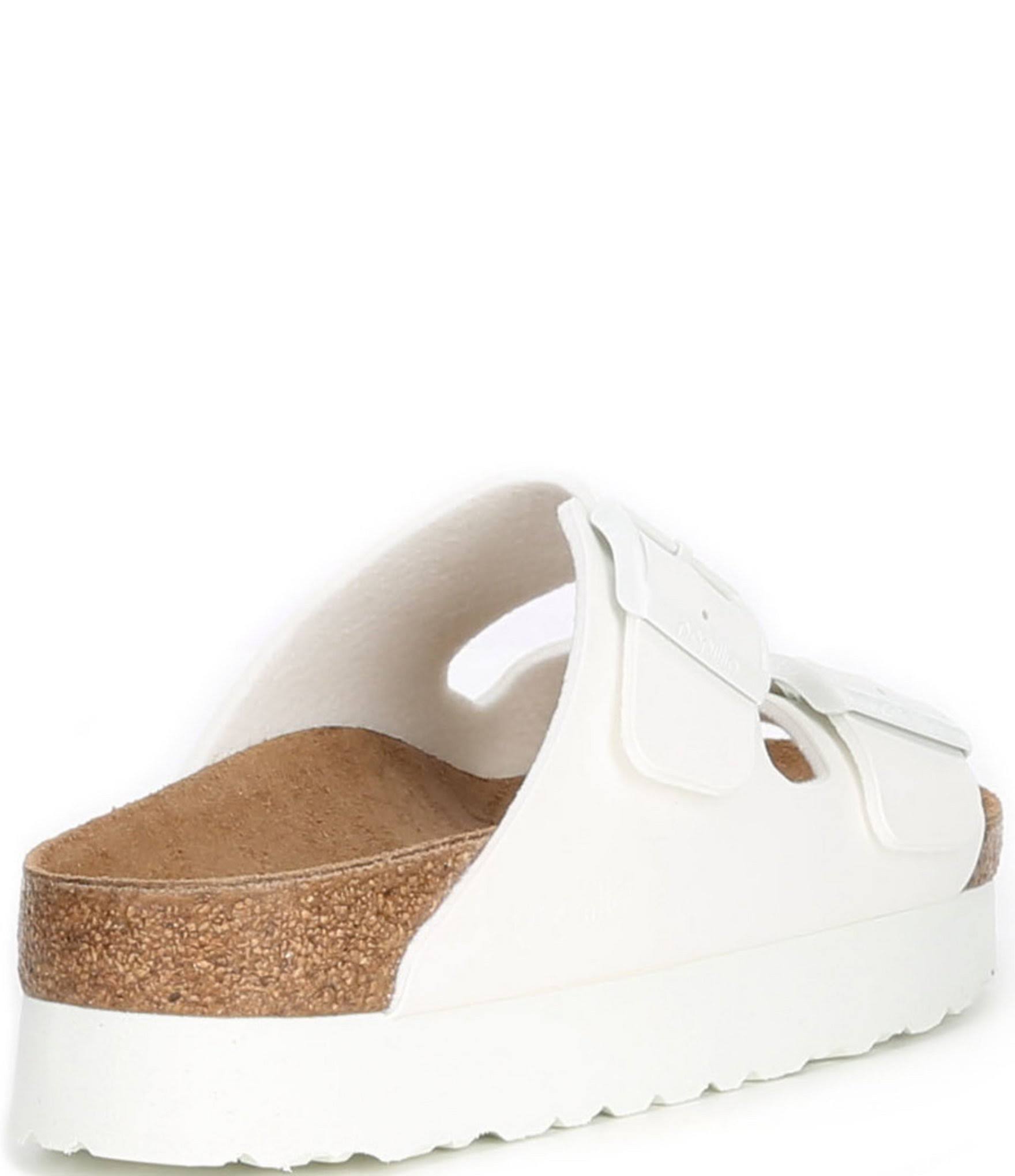 Birkenstock Women's Arizona Platform Black Birko Flor