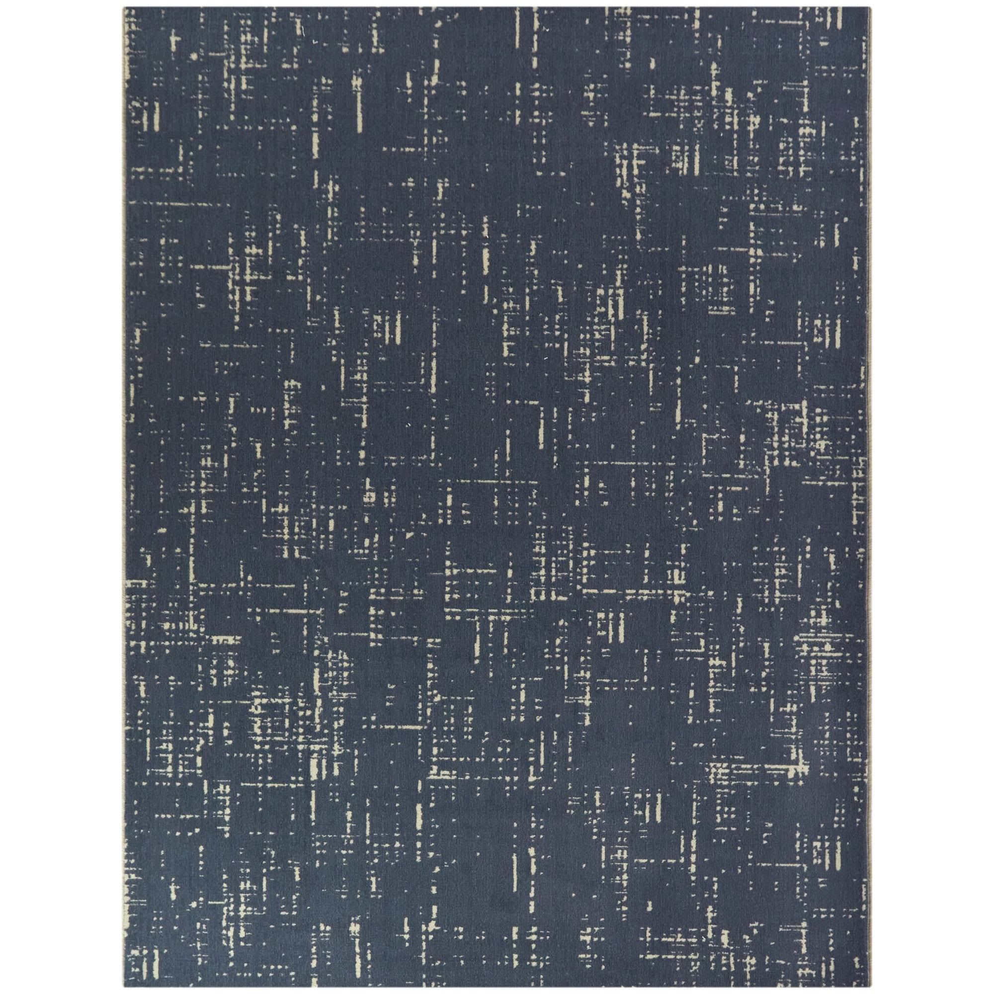 BALTA Cambio Blue 8 ft. x 10 ft. Contemporary Area Rug