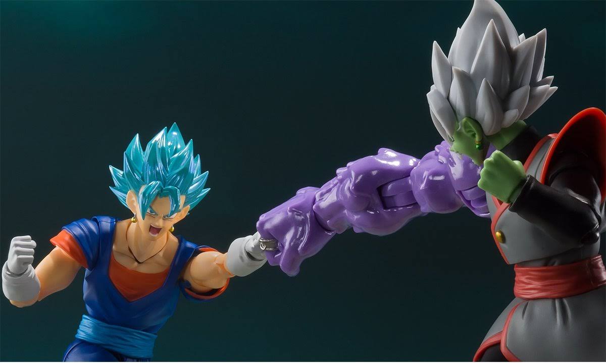 Dragon Ball Super S.H.Figuarts Super Saiyan God Super Saiyan Vegito
