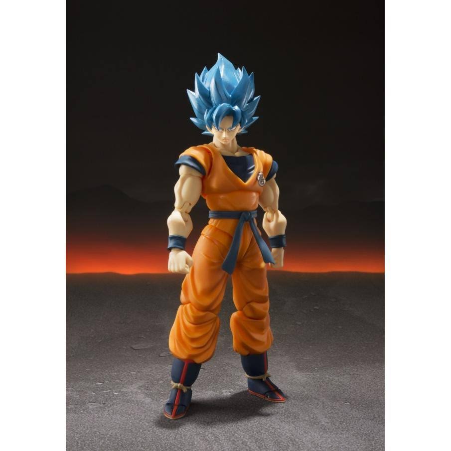 Dragon Ball Super S.H.Figuarts Super Saiyan God Super Saiyan Goku