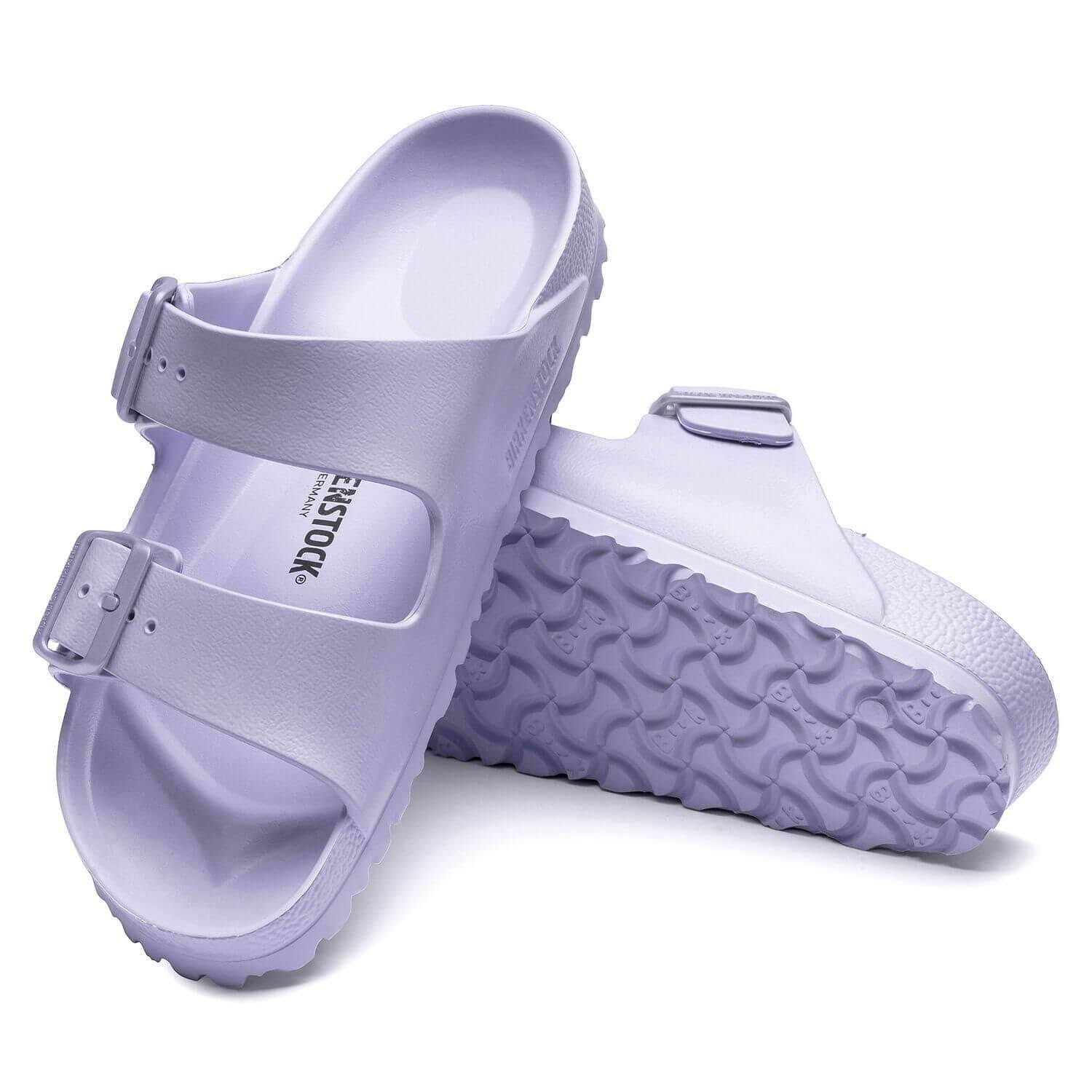 Birkenstock Women's Arizona Essentials Eva Sandals, Purple