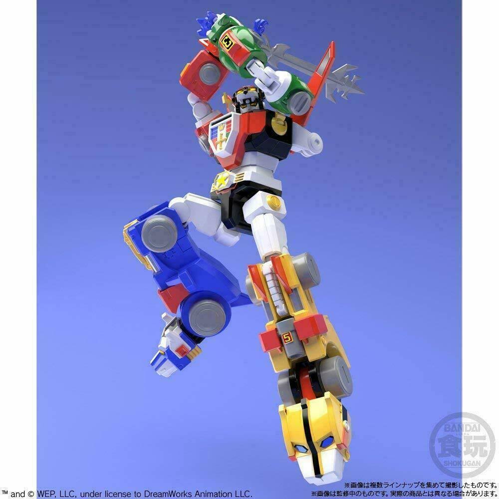 Bandai Golion Voltron Beast King Super Minipla Model Kit Figure Japan Version