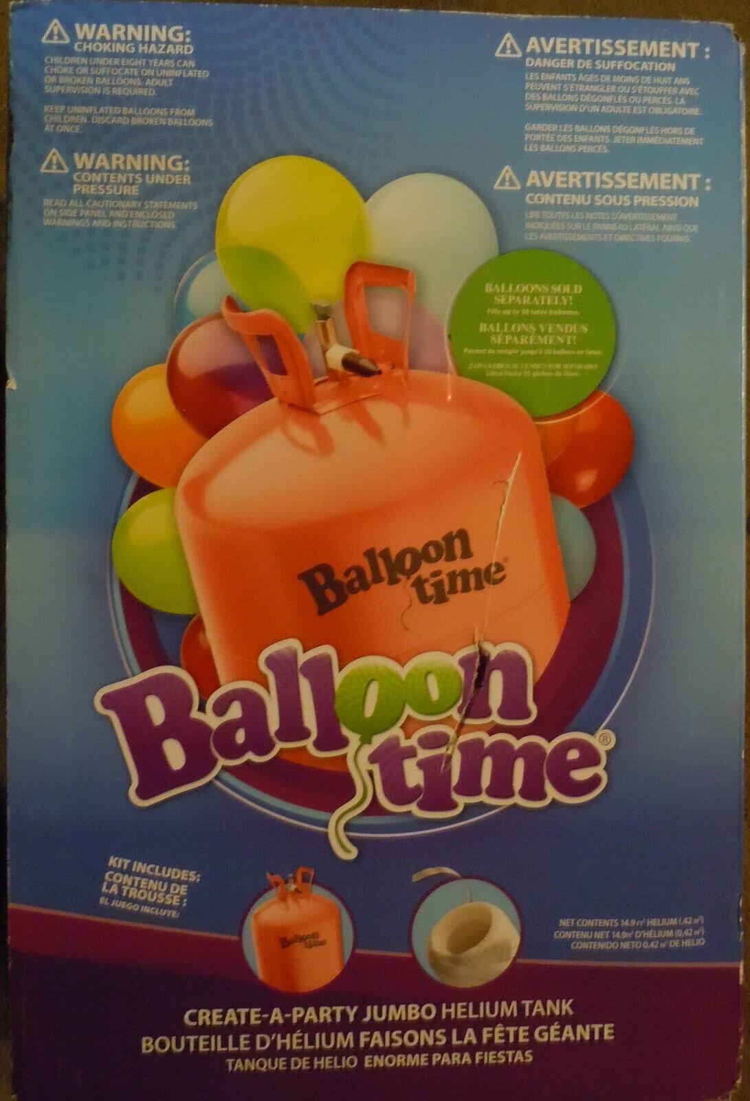 Disposable Helium Tank