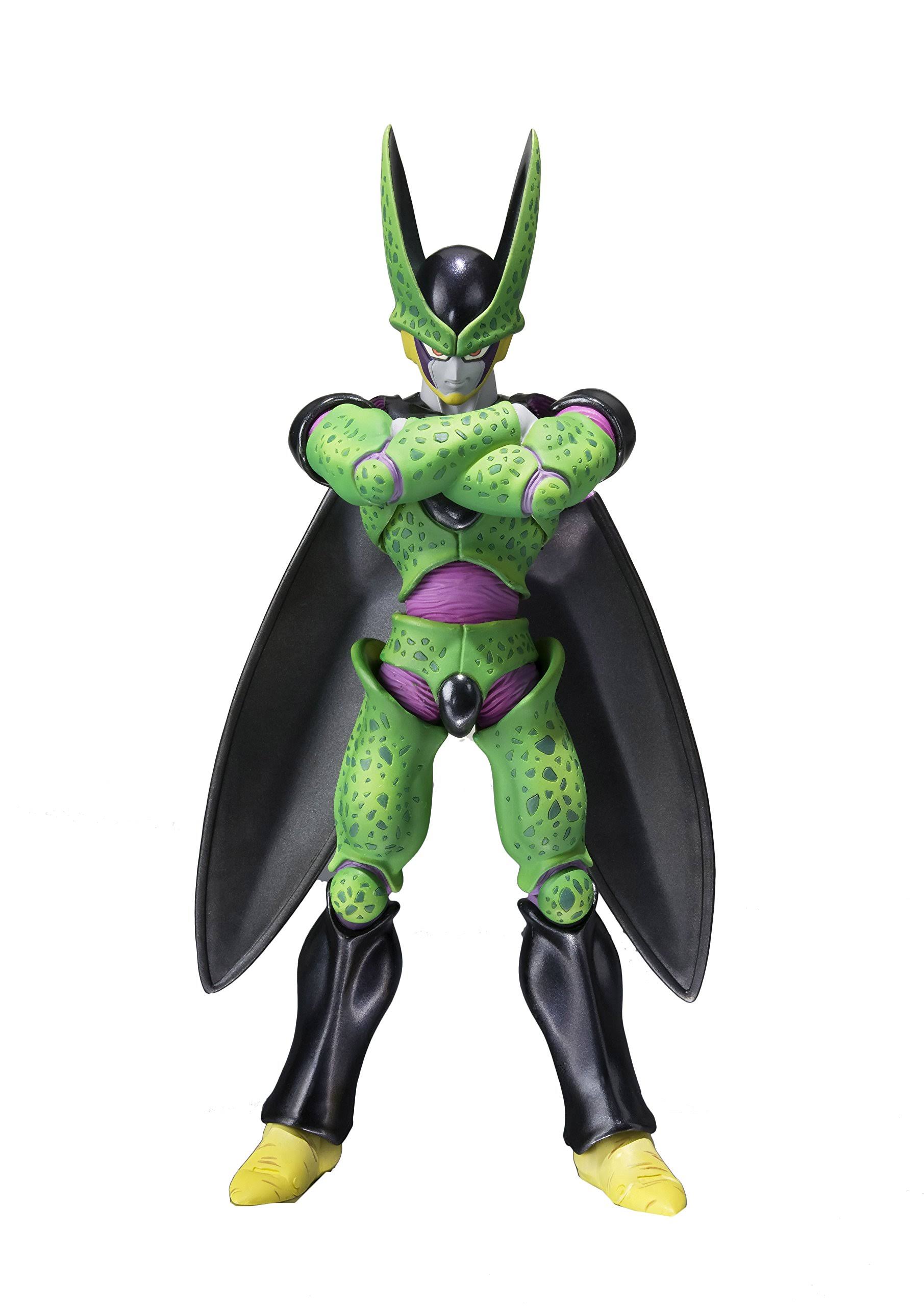Dragon Ball Z Perfect Cell (premium Color) S.H.Figuarts Action Figure