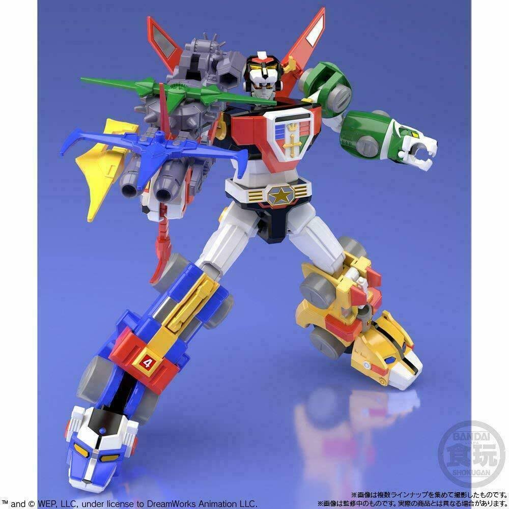 Bandai Golion Voltron Beast King Super Minipla Model Kit Figure Japan Version