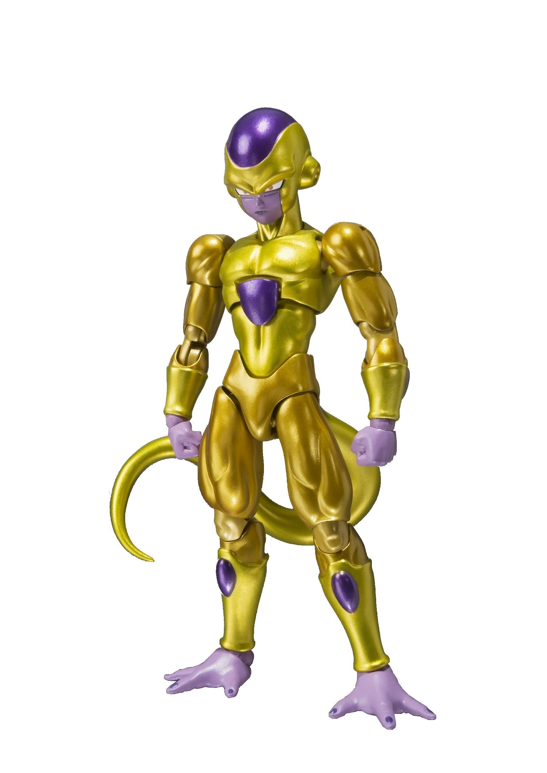 Dragon Ball Z S.H. Figuarts Golden Frieza Action Figure [Resurrection of F]