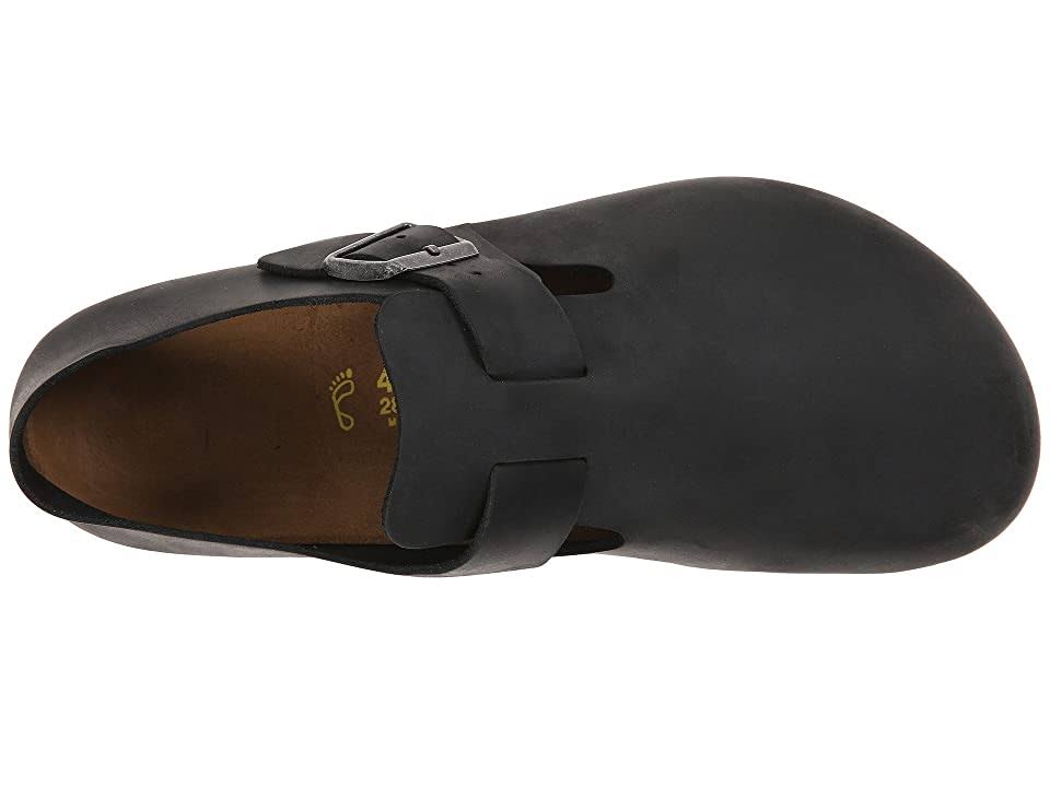 Birkenstock London Black Oiled Leather 38 R
