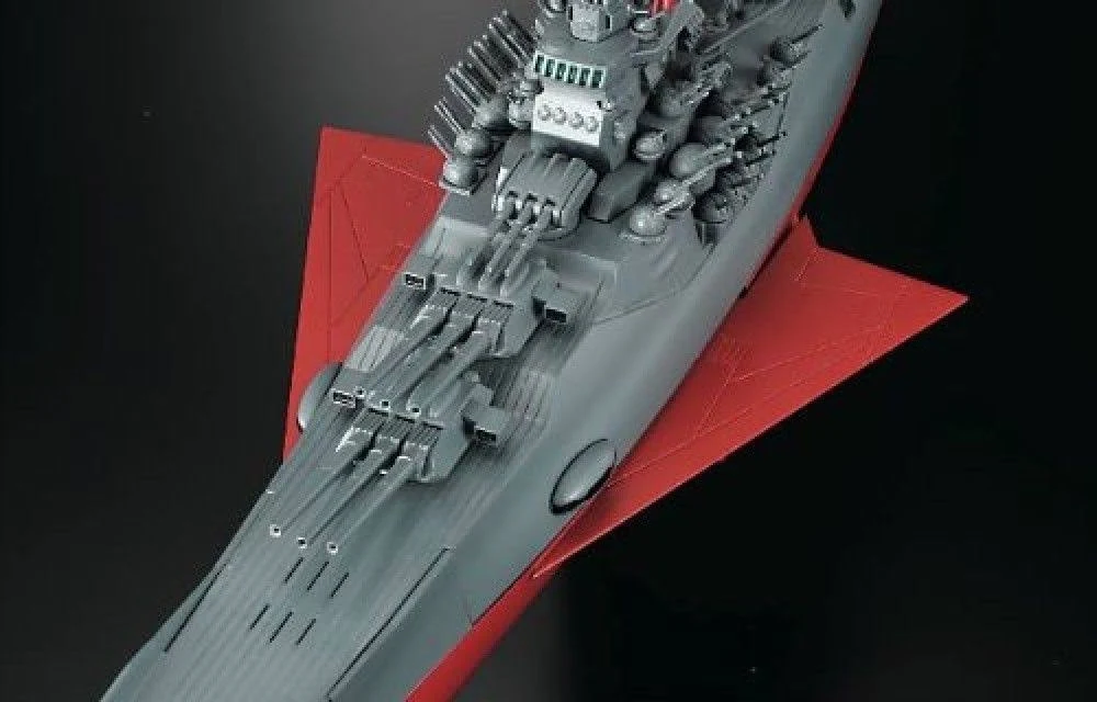 Bandai Soul of Chogokin GX-57 Space Battle Ship Yamato Action Figure