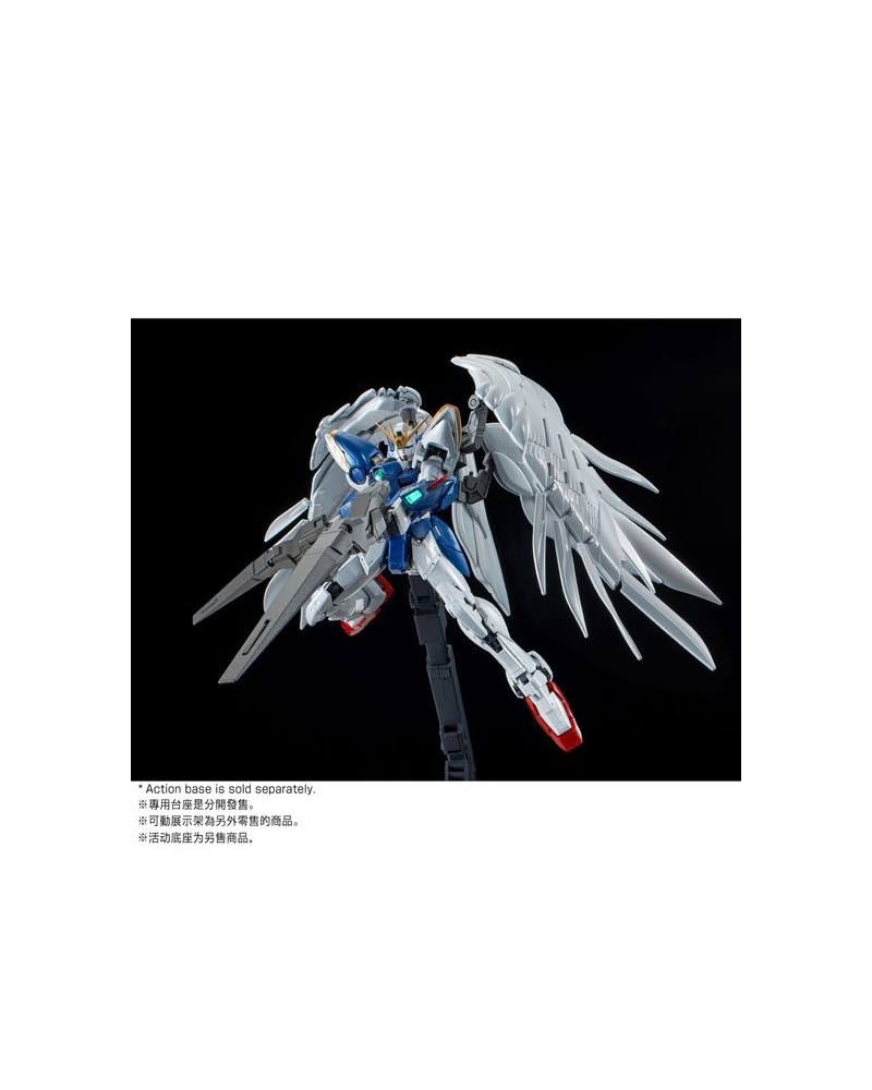 *RG Wing Gundam Zero EW & Doraitsubaku [Titanium Finish] 1/144