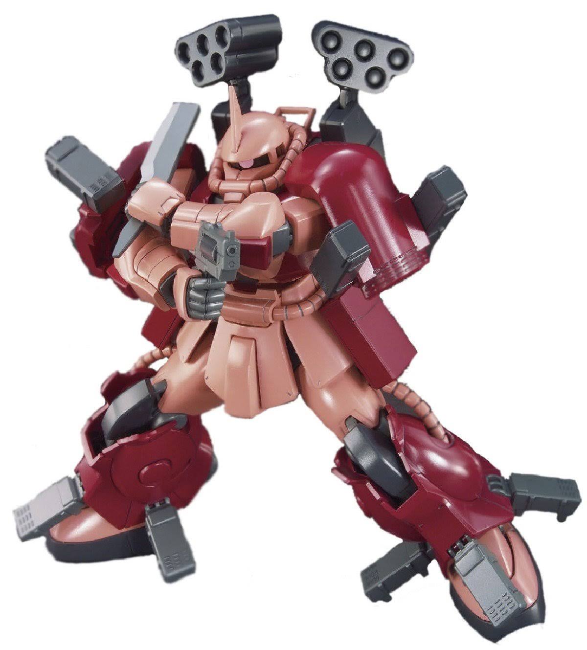Bandai Gundam Build Fighters Zaku Amazing Plastic Model