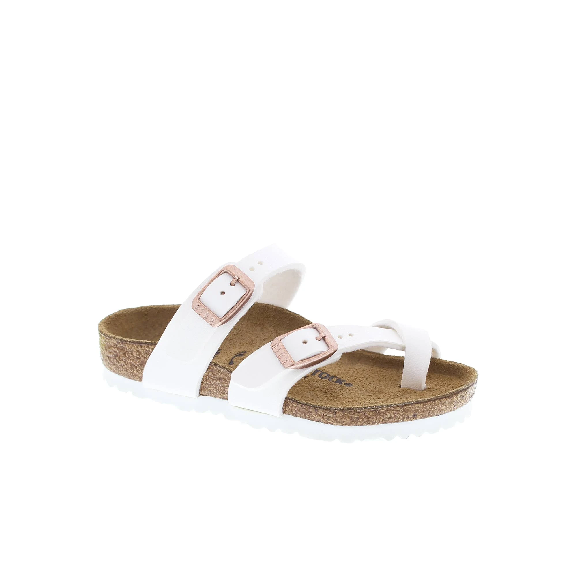 Birkenstock Girls Mayari Sandals - Shoes White/White Size 12.0