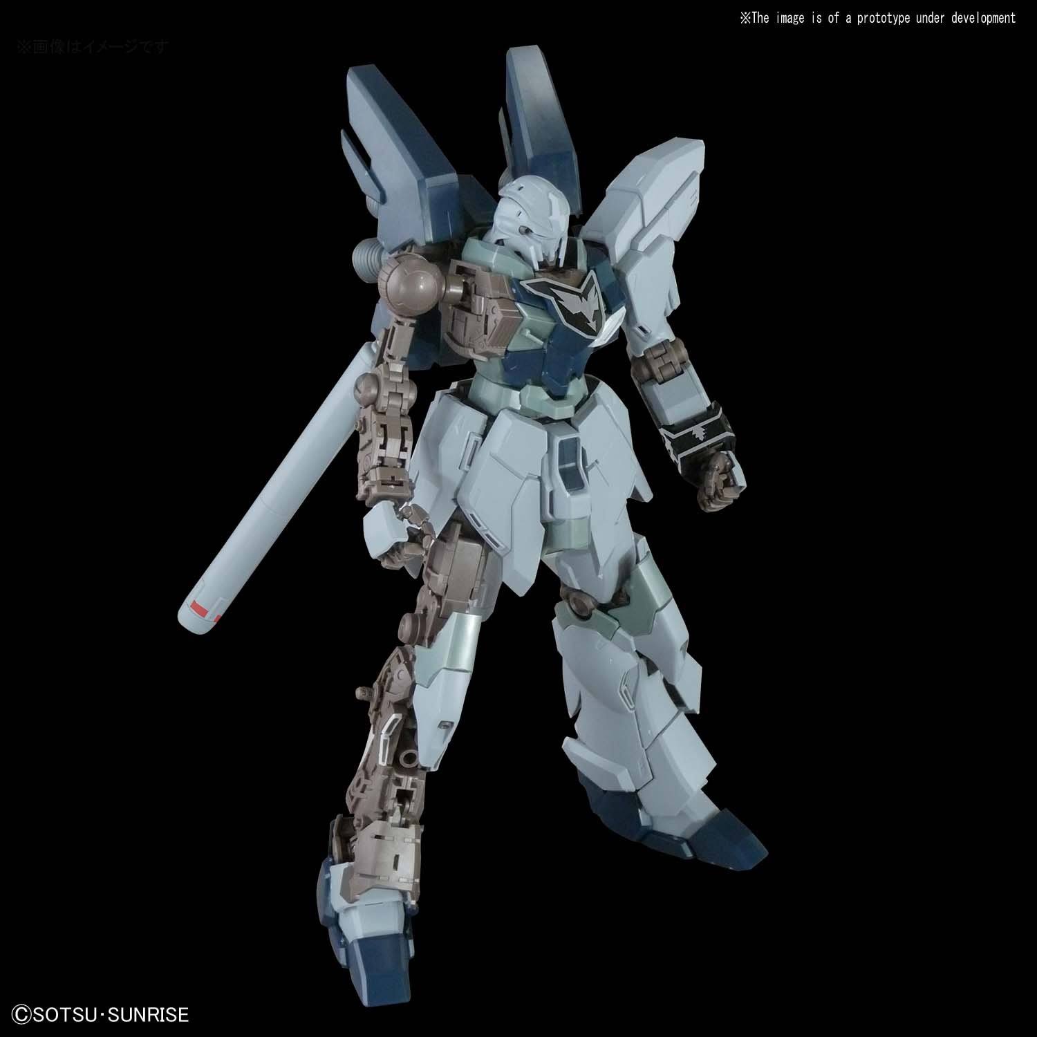 Sinanju Stein (Narrative Ver.) Gundam NT Bandai mg 1/100