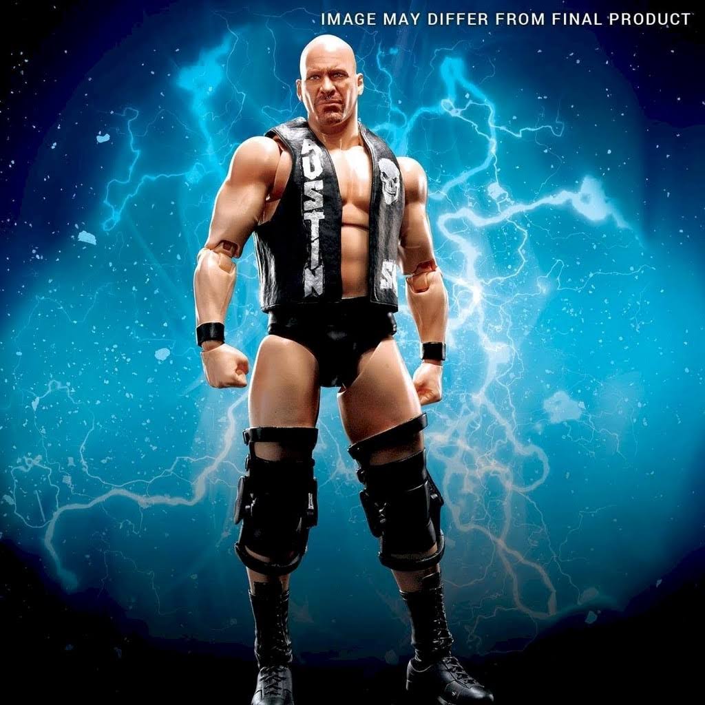 WWE Stone Cold Steve Austin S.H.Figuarts Action Figure