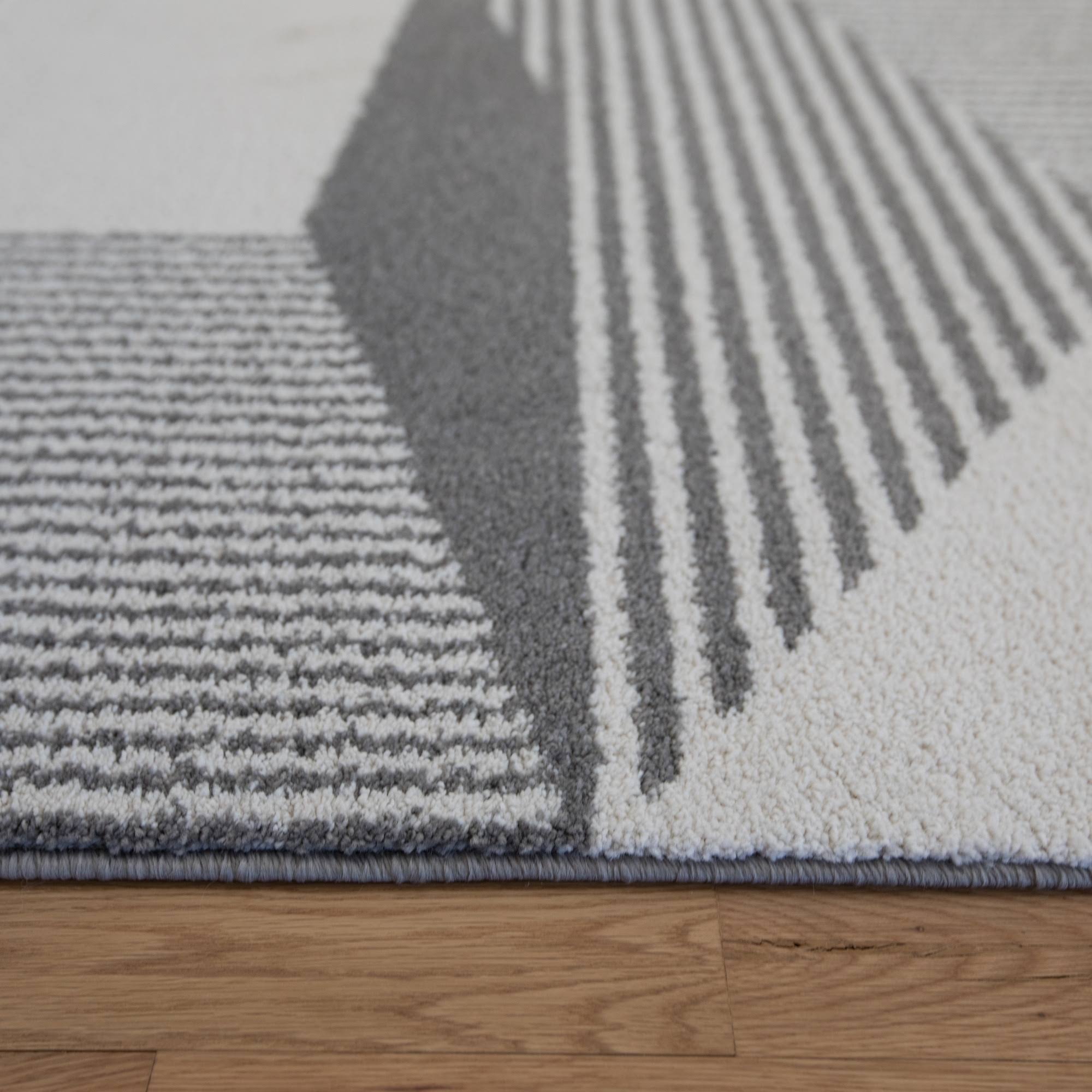 Carson Carrington Taxerud Abstract Indoor Area Rug - 2&2x22 x 7& Runner - Gold