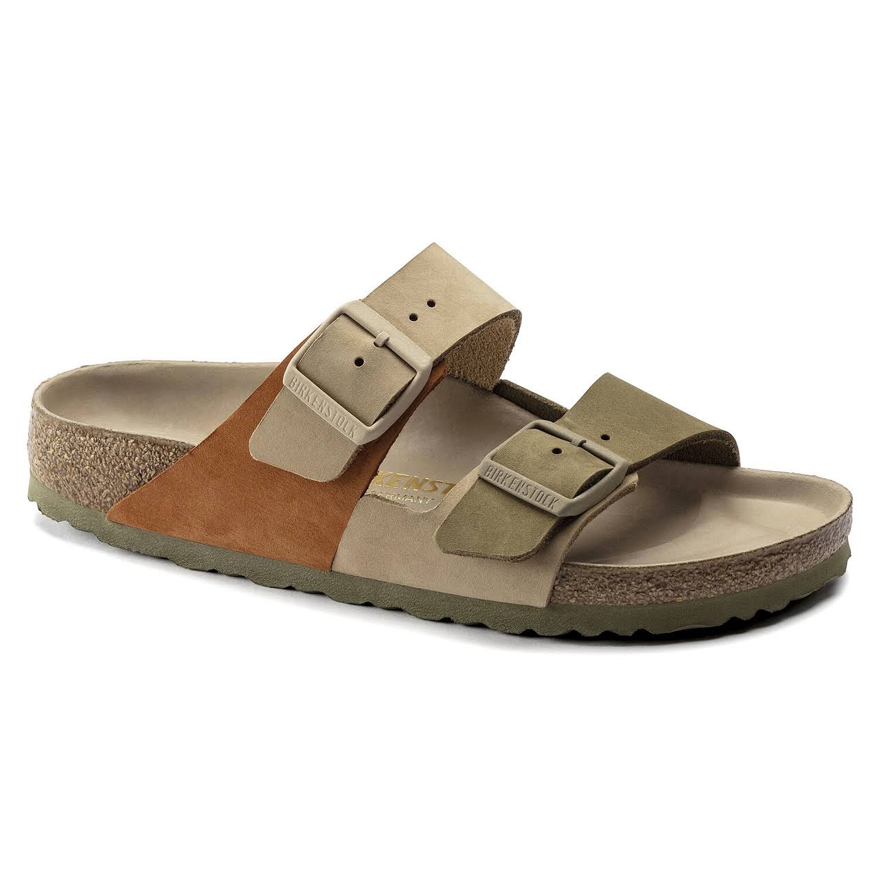 Birkenstock Women's Arizona Split Sandals - Sandcastle/ Faded Khaki - 37