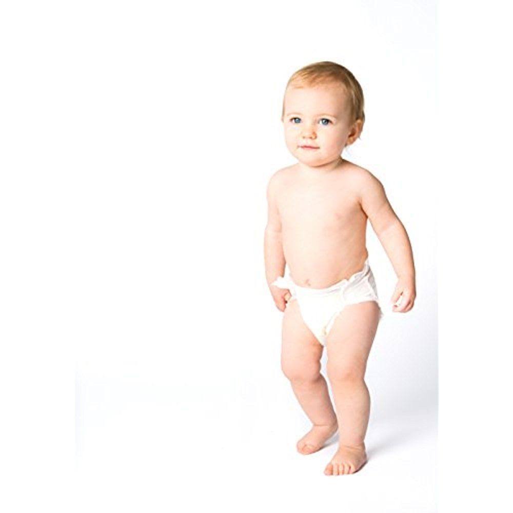 Andy Pandy Premium Bamboo Disposable Diapers, Small, 94 Count.