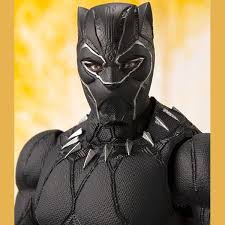 Avengers Infinity War: Black Panther & Tamashii Effect Rock S.H.Figuarts