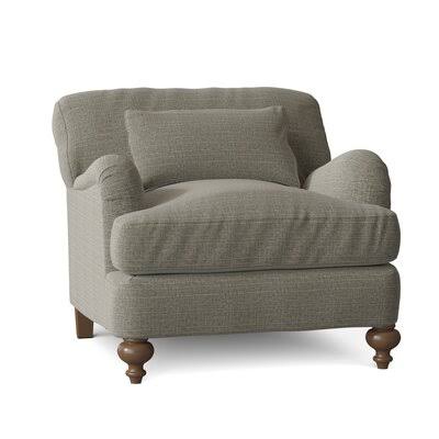 Birch Lane Wivenhoe Armchair Body Fabric: Turbo Ash