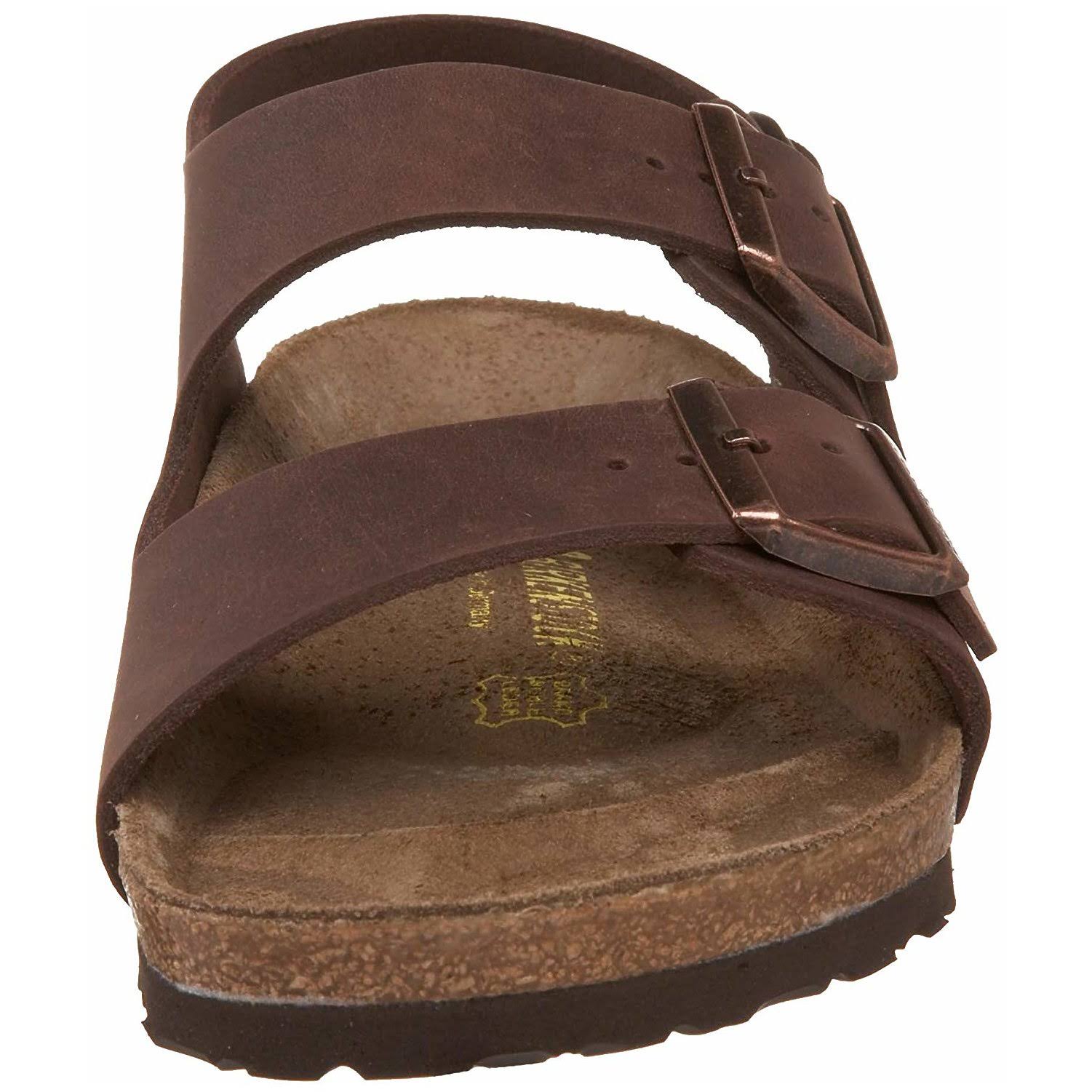 Birkenstock Milano Sandal - 39 - Habana Oiled Leather